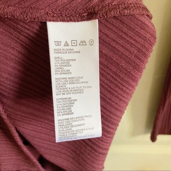 Urban Outfitters Briella Cozy Wrap Skort Romper - Picture 5 of 6